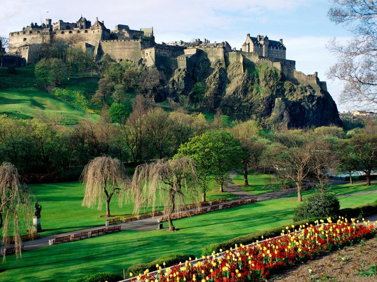 Edinburgh Constitution Apartments Екстериор снимка